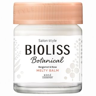 Bálsamo de pelo Kose rico en botánica, bergamota y rosa 32g