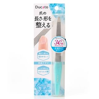 Lija para uñas Chantilly Ducato Emery, azul claro