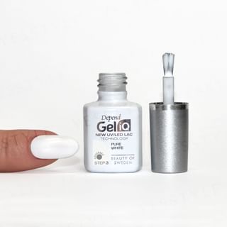 Depend Cosmetic Gel iQ Gel Polish - Pure White, 5ml