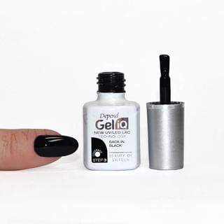 Depend Cosmetic Gel iQ Gel Polish - Back In Black (5ml)