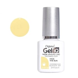 Depend Cosmetic Gel iQ Gel Polish 1004 Face The Sun (5ml)