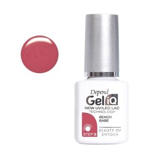 Laca de uñas gel Depend Cosmetic Gel iQ 1006 Beach Babe 5 ml