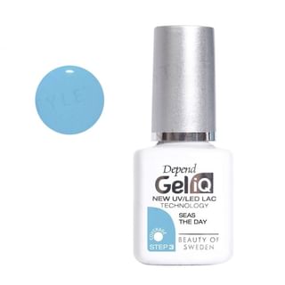 Laca de uñas gel Depend Cosmetic Gel iQ - Seas The Day (5 ml)