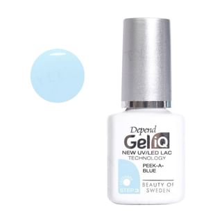 Laca de uñas gel Depend Cosmetic Gel iQ - Peek-A-Blue (5 ml)