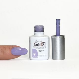 Laca de uñas gel Depend Cosmetic Gel iQ 1018 Purple You 5 ml