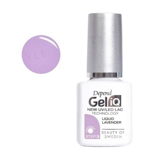 Laca de uñas líquida gel Depend Cosmetic Lavanda 5 ml