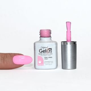 Vernis à ongles gel Depend Cosmetic Gel iQ - Vibrations roses (5 ml)