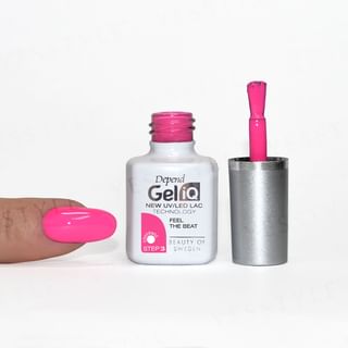 Laca de uñas gel Depend Cosmetic Gel iQ 1021 Feel the Beat (5 ml)