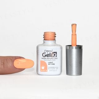 Laca de uñas gel Depend Cosmetic Gel iQ 1022 Light My Fire