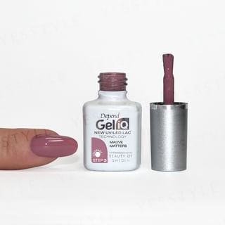 Laca de uñas gel Depend Cosmetic Gel iQ 1024 Mauve Matters