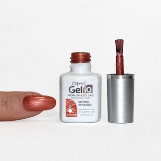 Laca de uñas gel Depend Cosmetic Gel iQ 1028 Mejor Bronceada