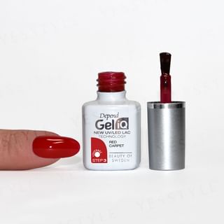 Laca de uñas gel Depend Cosmetic Gel iQ 1032 Alfombra Roja
