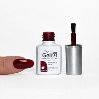 Depend Cosmetic Gel iQ Gel Polish - Bordeaux Lips, 5ml