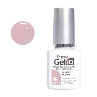 Laca de uñas gel Depend Cosmetic Gel iQ 1040 Atardecer Rosado