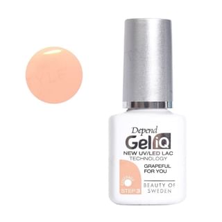 Depend Cosmetic Gel iQ Gel Polish 1045 Grapeful For You 5ml