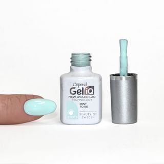 Laca de uñas gel Depend Cosmetic Gel iQ Mint To Be 5 ml
