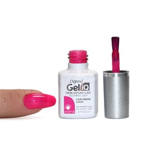 Laca de uñas en gel Depend Cosmetic Gel iQ - Livin Bikini Loca (5 ml)