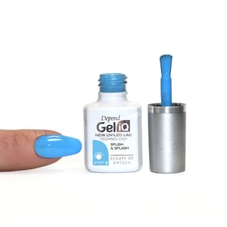 Laca de uñas gel Depend Cosmetic Gel iQ 1055 Splish & Splash
