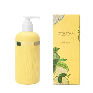 Leche corporal Onsensou Kabosu 250ml
