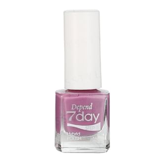 Laque hybride Depend Cosmétique 7 jours - 7122 Glitz & Glam (5 ml)