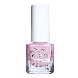 Laca híbrida Depend 7 días - Pink Moon (5 ml)