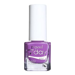 Laque hybride Depend Cosmétique 7 jours - Teinte Violet (5 ml)