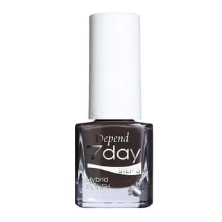 Laque hybride de dépendance de 7 jours, Bien habillé (5 ml)