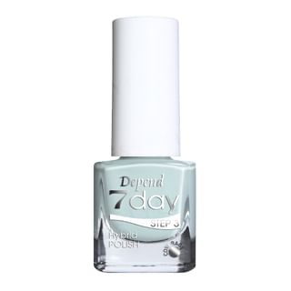 Laca híbrida de uñas Depend Cosmética 7 días, Chic Discreto (5 ml)