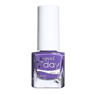 Laca de uñas híbrida Depend 7 días, Tyrannosaurus Ross (5 ml)