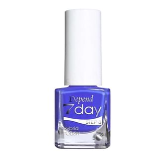 Laque hybride Depend Cosmétique 7 jours 7185 Hit the Floor, 5 ml