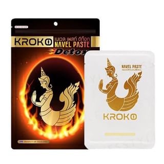Parches de desintoxicación del ombligo KROKO (paquete de 5)
