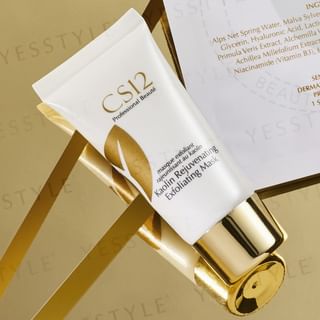 CS12 Kaolin Rejuvenating Exfoliating Scrub Mask, 25g