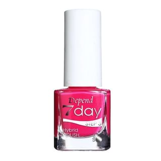Laca híbrida de uñas Depend Cosmético 7 días en Tucán ¡Hazlo! (5 ml)