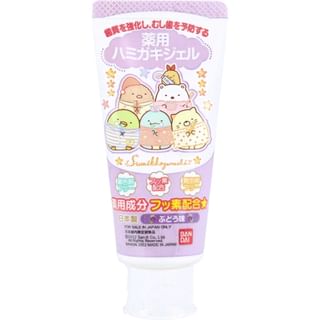 Bandai San-X Sumikko Gurashi Fluoride Toothpaste Gel 50g