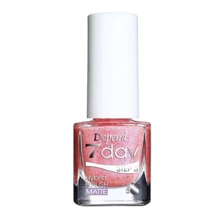 Laca híbrida de uñas Depend Cosmética 7 días - ¡Vamos a Flamencear! (5 ml)