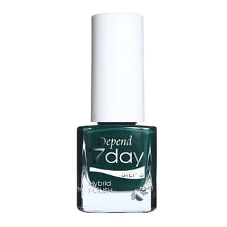 Laca híbrida de uñas Depend 7 días - Código de vestimenta Cool (5 ml)