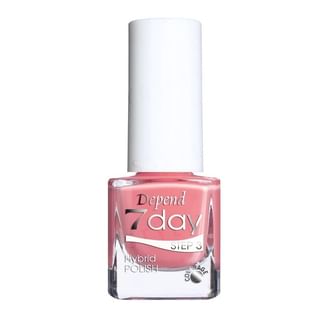 Esmalte híbrido de Depend Cosmético de 7 días