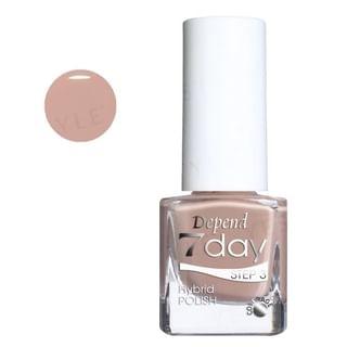 Esmalte híbrido Depend de 7 días