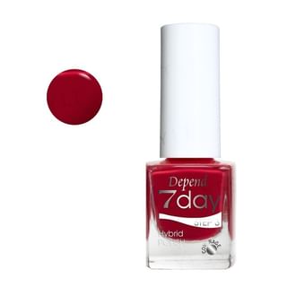 Laca híbrida de uñas Depend Cosmetic 7 días 5 ml (Sé Tú Misma)