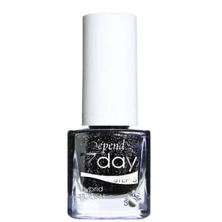 Esmalte de uñas híbrido Depend Cosmético 7 días