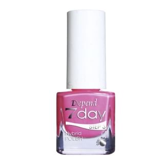 Polish hybride Depend Cosmétique pour 7 jours