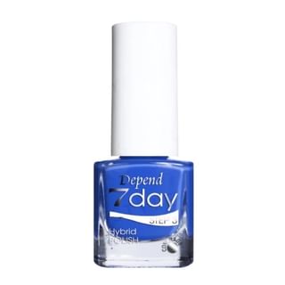 La laque hybride Depend Cosmetic 7 jours