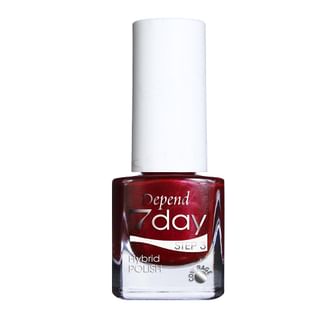 Esmalte híbrido Depend de 7 días