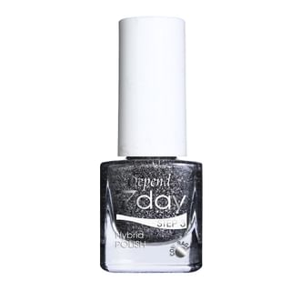 Laca híbrida Depend de 7 días, Plata Robada (5 ml)