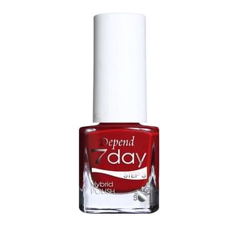 Vernis hybride Depend Cosmétique 7 jours