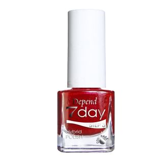 Laca híbrida de uñas Depend Cosmetic