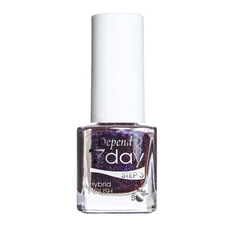 Laca híbrida de Depend - 7 días, Vista de Invierno Real, 5 ml