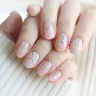 Calcomanías para uñas Lunacaca Destino (24 unidades)