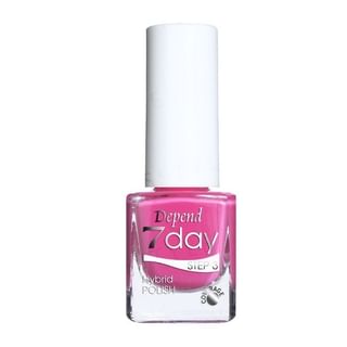 Esmaltado híbrido Depend de 7 días, Rosa Pop Up