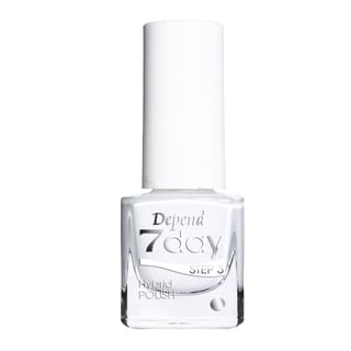 Laque hybride Depend de 7 jours - Blanc pur (5 ml)